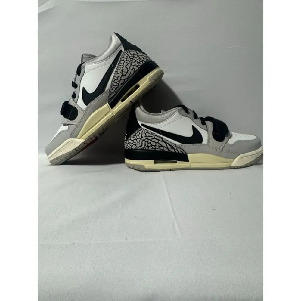 Nike Air Jordan Legacy Size 6 M-7.5 W 312 Low Tech Grey Cement N250
